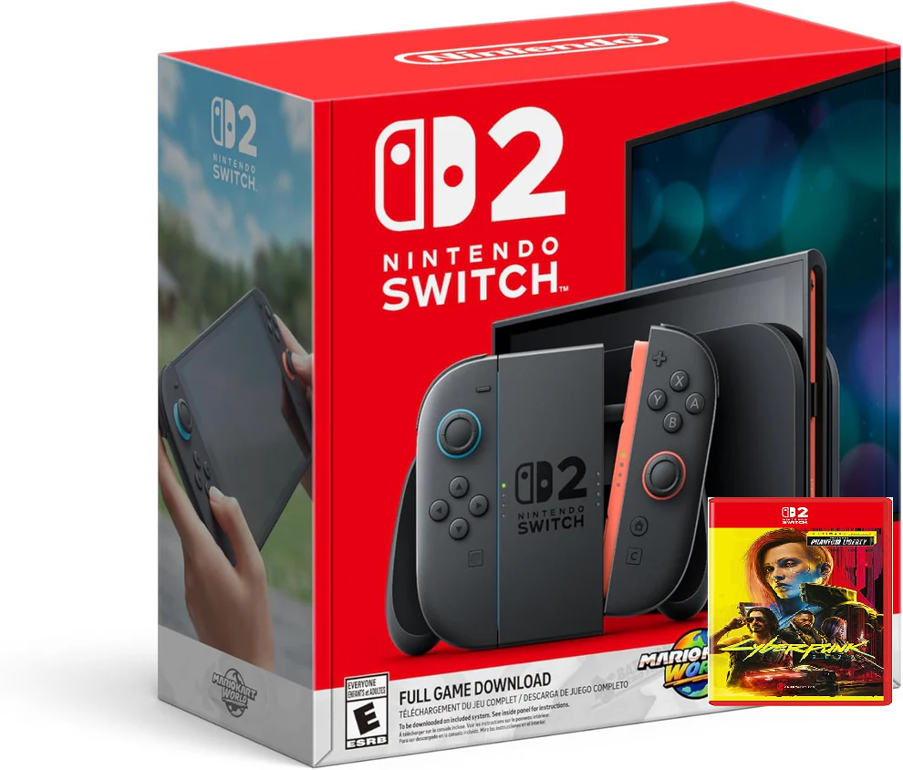 Cyberpunk Ultimate Edition 2077 (Asia) - Nintendo Switch 2 Bundle
