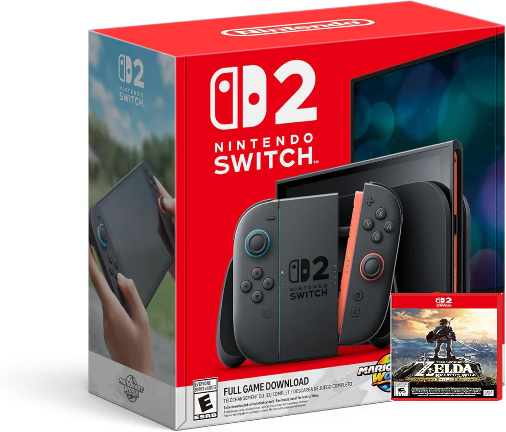 The Legend of Zelda™: Breath of the Wild – Nintendo Switch™ 2 Edition Bundle