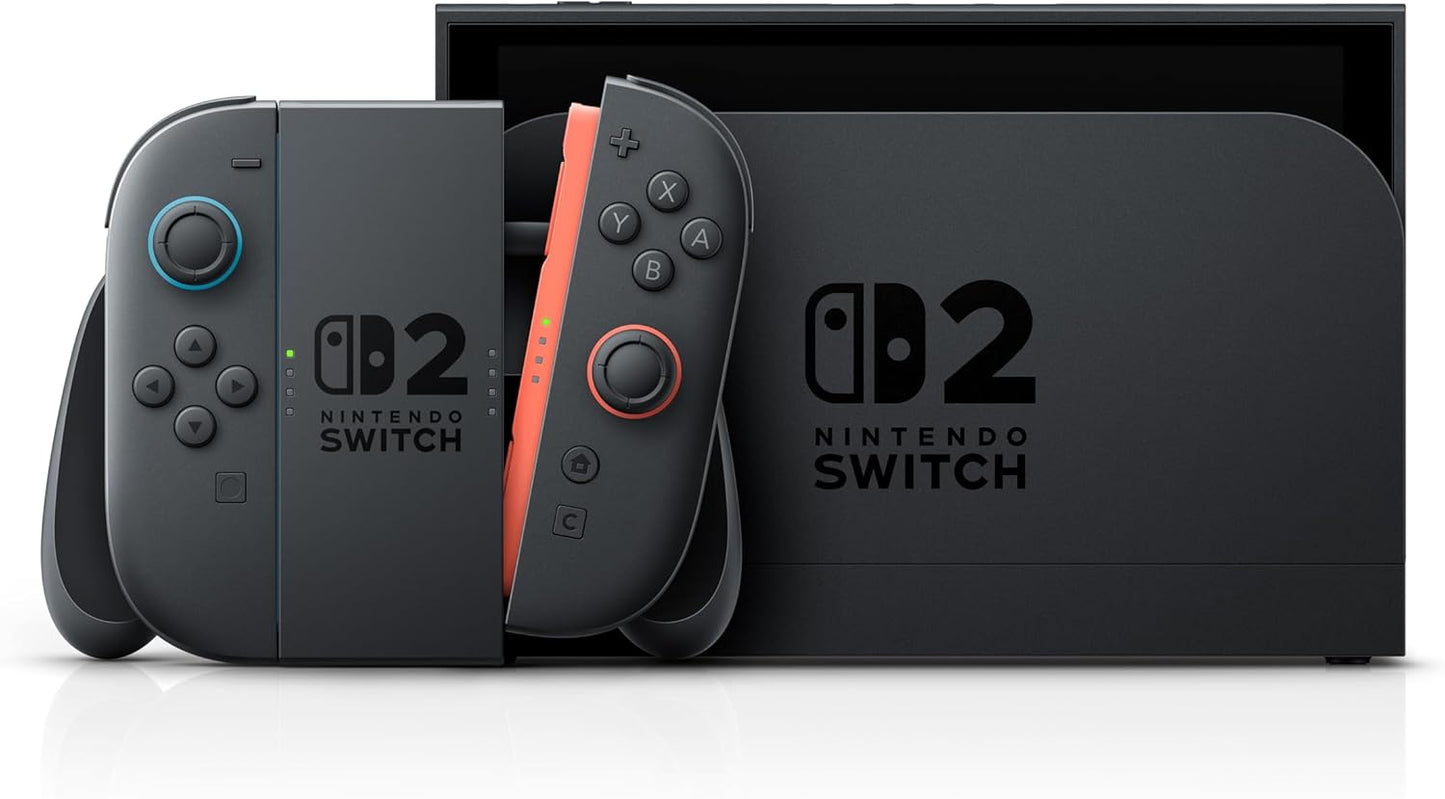 Nintendo Switch 2 + Mario Kart World Bundle (SG Local set with physical game card)