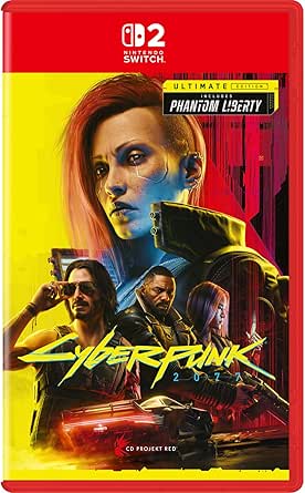 Cyberpunk Ultimate Edition 2077 (Asia) - Nintendo Switch 2
