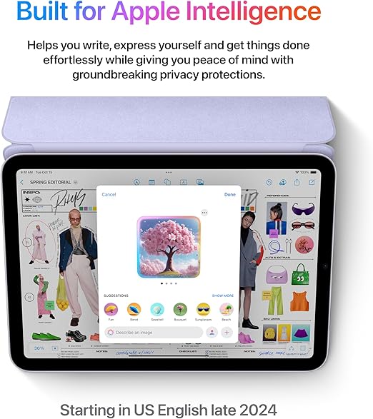 Apple 2024 iPad mini (Wi-Fi, 128GB) - (A17 Pro)