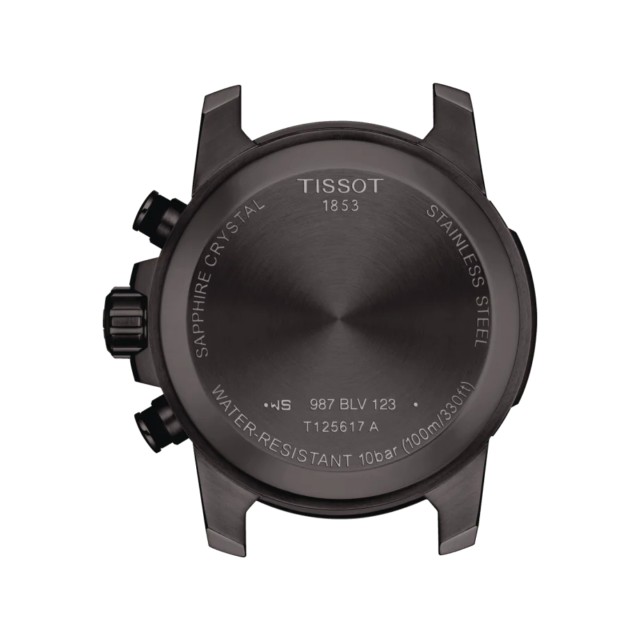 TISSOT WATCH SUPERSPORT CHRONO 45MM T1256173305100