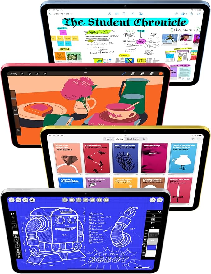 Apple 2025 iPad (Wi-Fi, 128GB) - (A16)