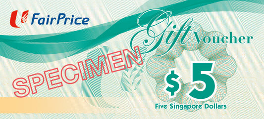 NTUC FairPrice Gift Voucher