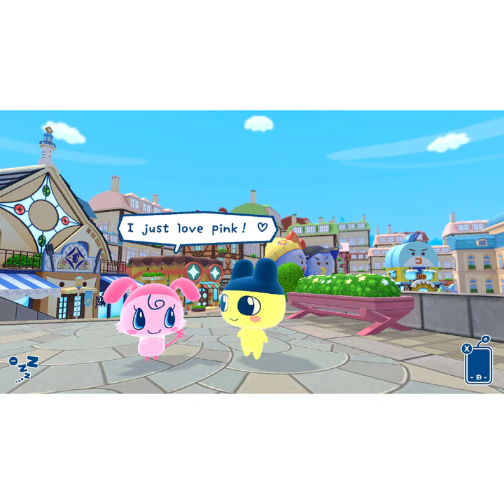Tamagotchi Plaza Nintendo Switch 2 Edition (Physical Game Card)
