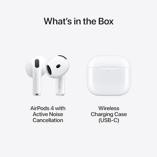 Apple AirPods 4 with Active Noise Cancellation