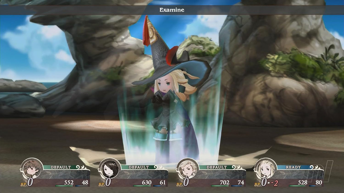 Bravely Default Flying Fairy HD Remaster -Nintendo Switch 2 (Physical Game Card)