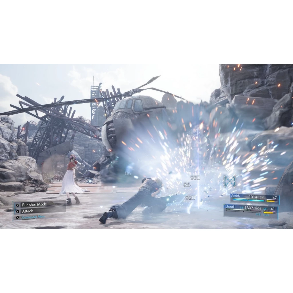 FINAL FANTASY VII REMAKE INTERGRADE - Nintendo Switch 2 (Physical Game Card)