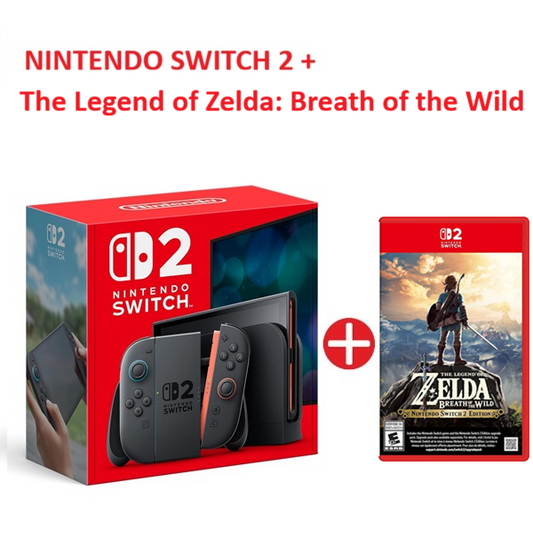 The Legend of Zelda: Breath of the Wild – Nintendo Switch 2 Edition Bundle