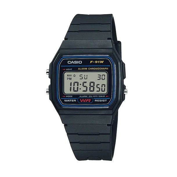 CASIO "Singapore Army Watch" F-91W-1