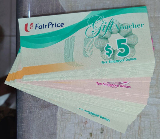 NTUC FairPrice Gift Voucher