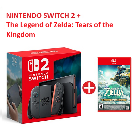 The Legend of Zelda: Tears of the Kingdom - Nintendo Switch 2 Brand: Nintendo Bundle