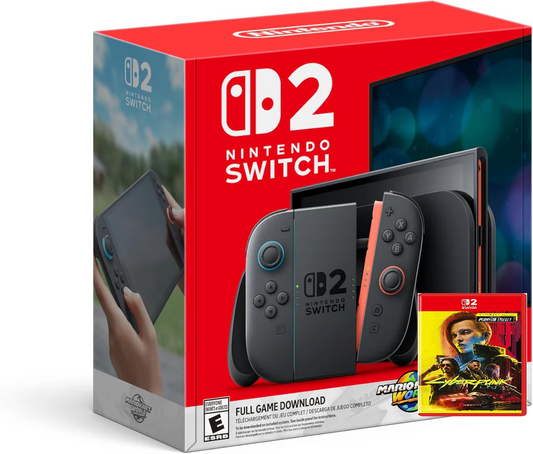 Cyberpunk Ultimate Edition 2077 (Asia) - Nintendo Switch 2 Bundle