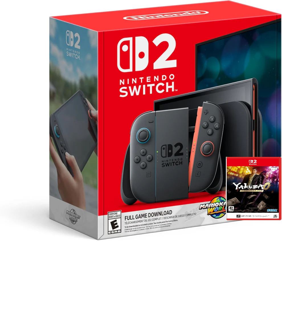 Yakuza 0 - Director's Cut - Nintendo Switch 2 Bundle