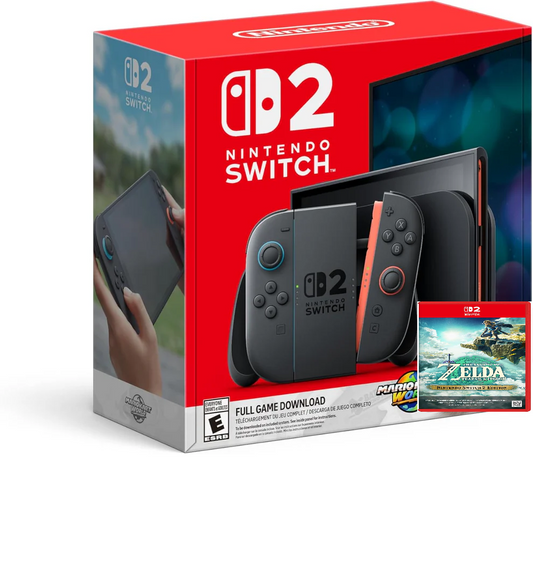 The Legend of Zelda: Tears of the Kingdom - Nintendo Switch 2 Brand: Nintendo Bundle