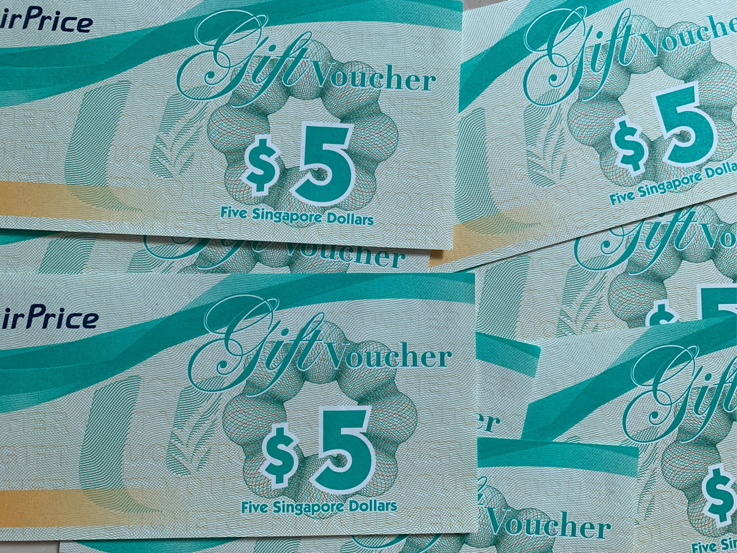 NTUC FairPrice Gift Voucher