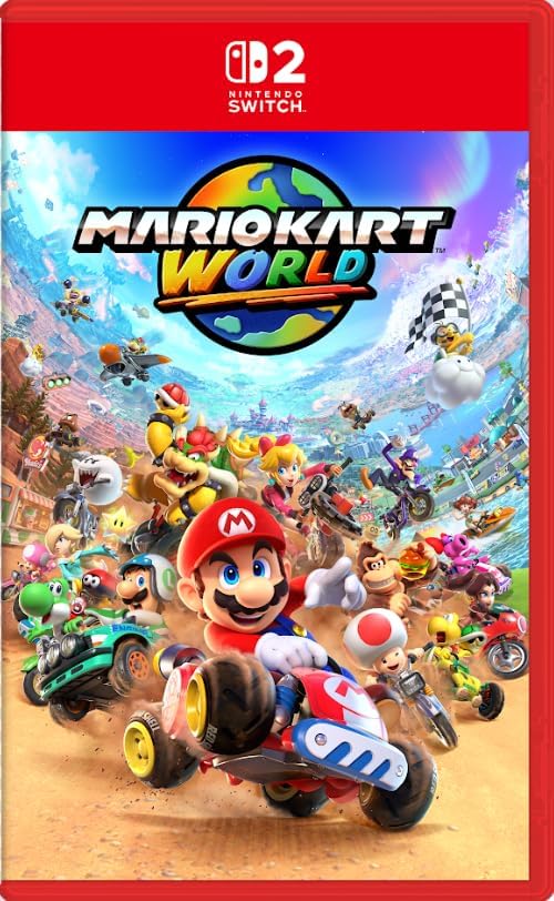 Mario Kart World - Nintendo Switch 2