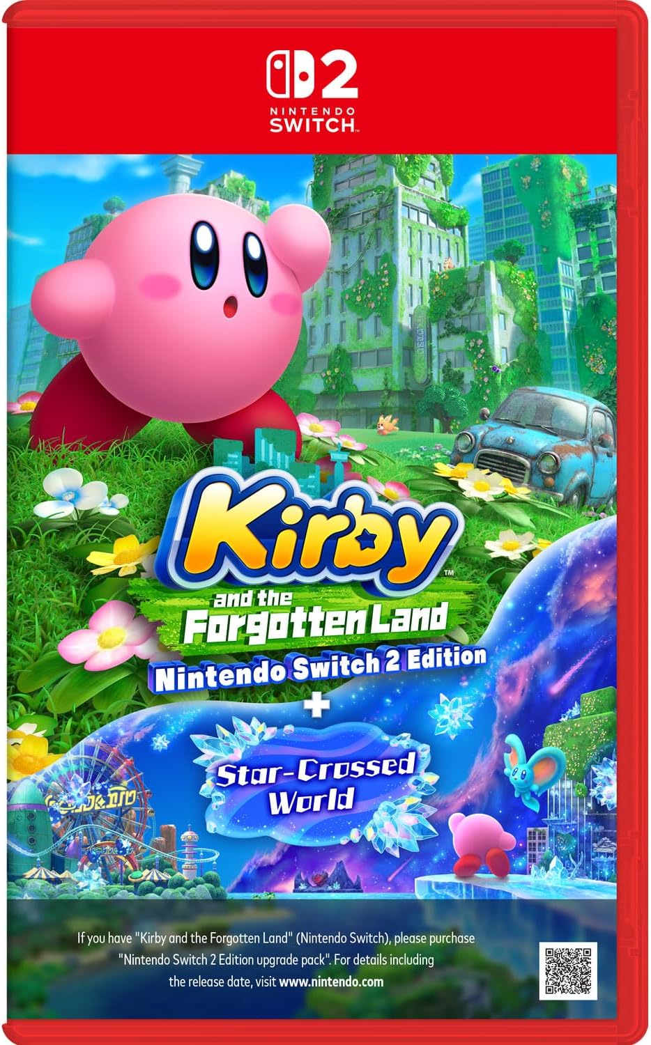Kirby and the Forgotten Land: Nintendo Switch 2 Edition + Star-Crossed World