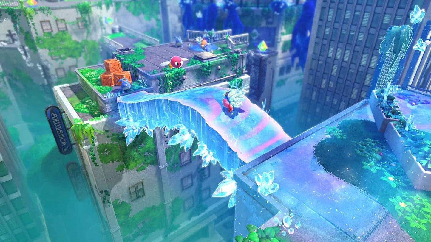 Kirby and the Forgotten Land: Nintendo Switch 2 Edition + Star-Crossed World