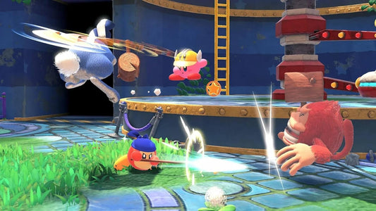 Kirby and the Forgotten Land: Nintendo Switch 2 Edition + Star-Crossed World