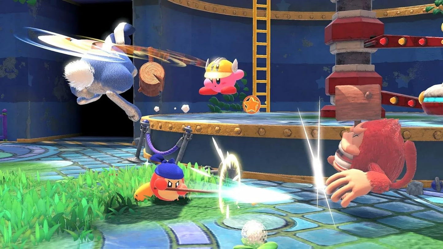 Nintendo Switch 2 + Kirby and the Forgotten Land - Nintendo Switch 2