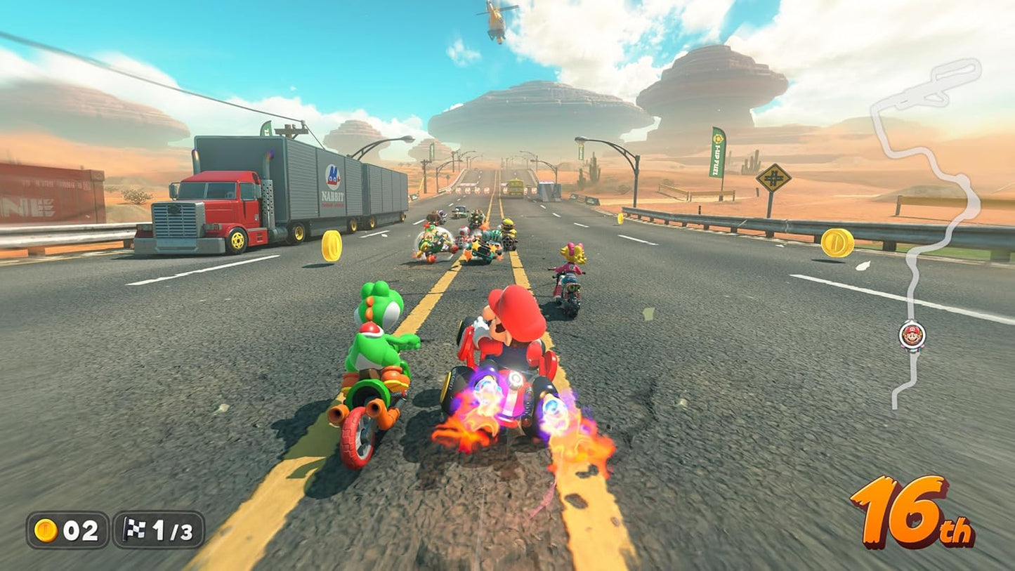Mario Kart World - Nintendo Switch 2