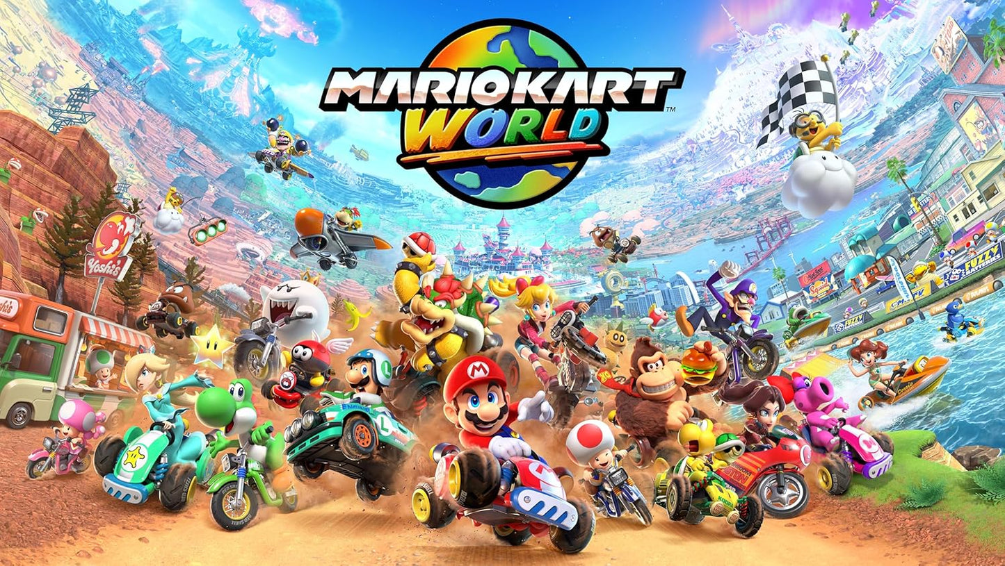 Mario Kart World - Nintendo Switch 2
