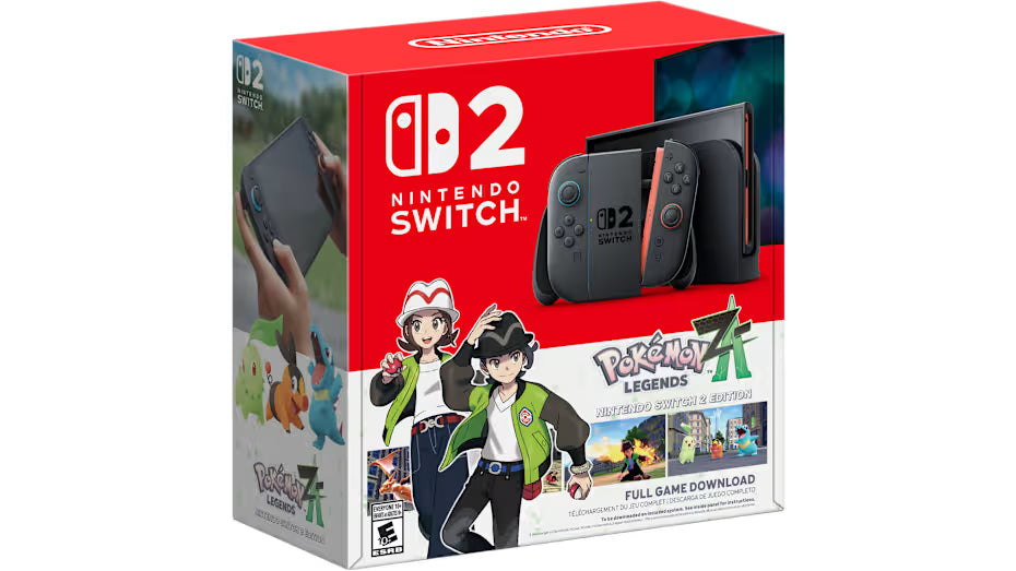 Nintendo Switch™ 2 + Pokémon™ Legends: Z-A – Nintendo Switch 2 Edition