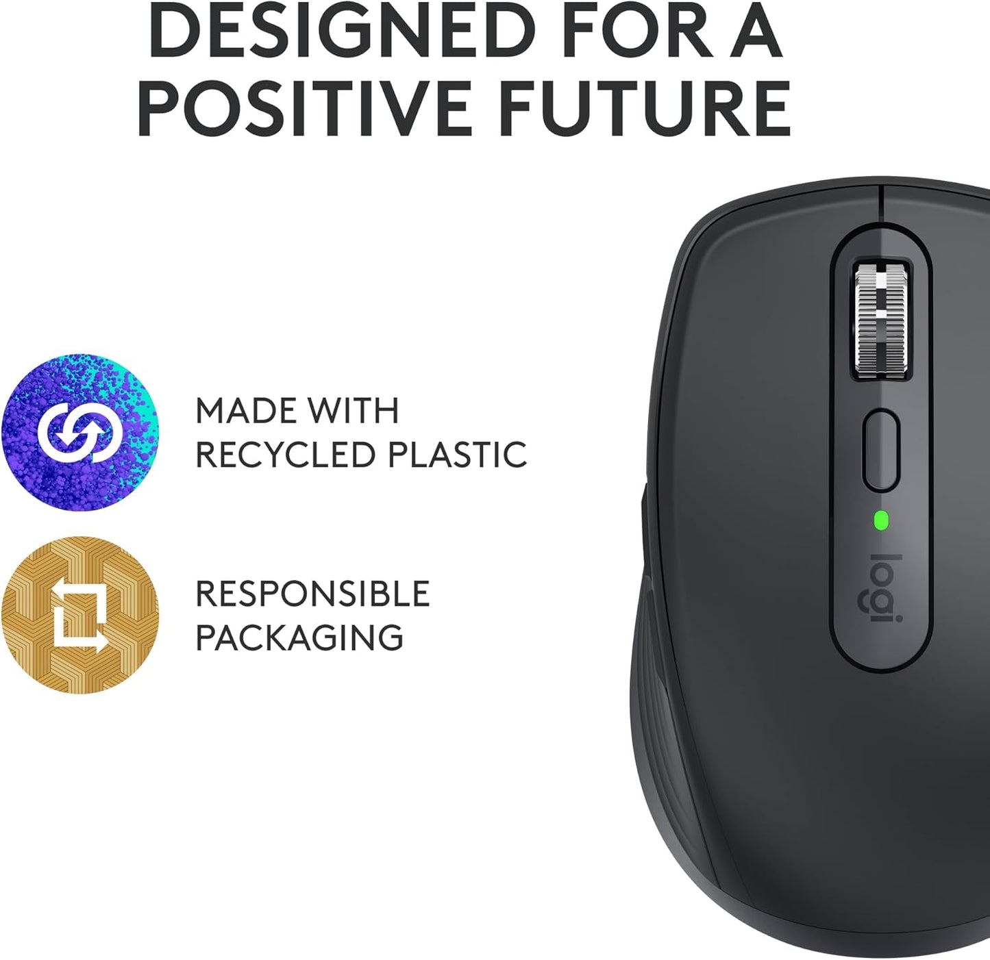 Logitech MX Anywhere 3S Compact Wireless Mouse