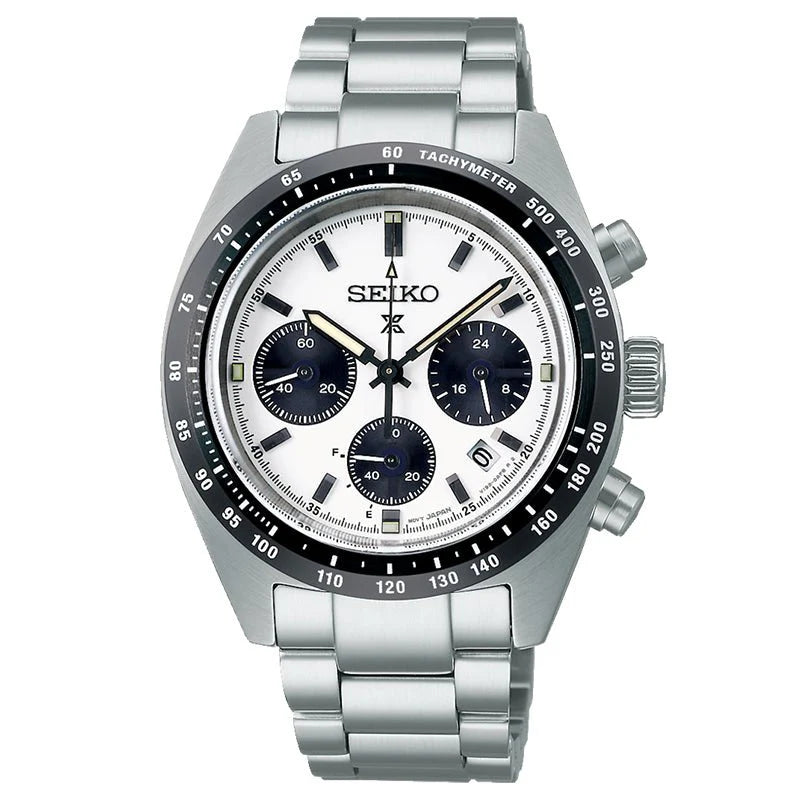 SEIKO WATCH PROSPEX SPEEDTIMER SOLAR 1969 RECREATION 39MM SSC813P1