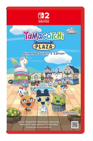 Tamagotchi Plaza Nintendo Switch 2 Edition (Physical Game Card)