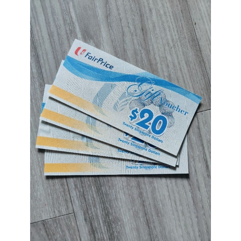 NTUC FairPrice Gift Voucher