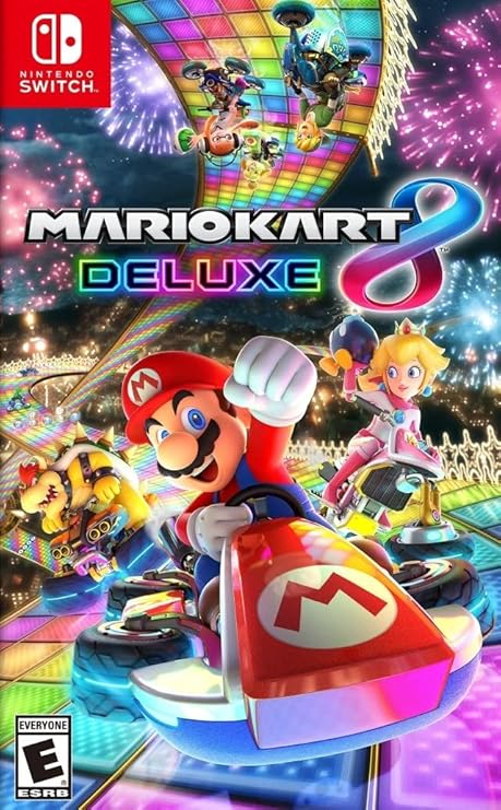 Nintendo HACPAABPA Mario Kart 8 Deluxe, Switch
