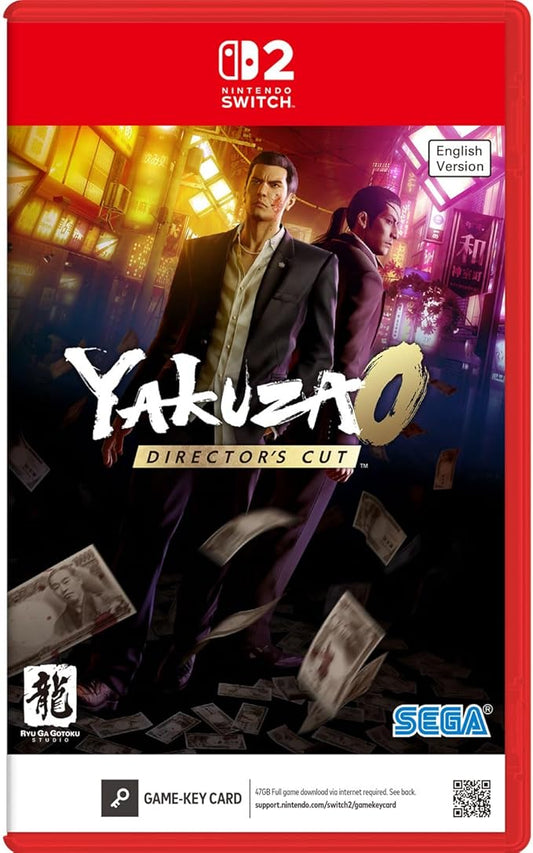 Yakuza 0 - Director's Cut - Nintendo Switch 2