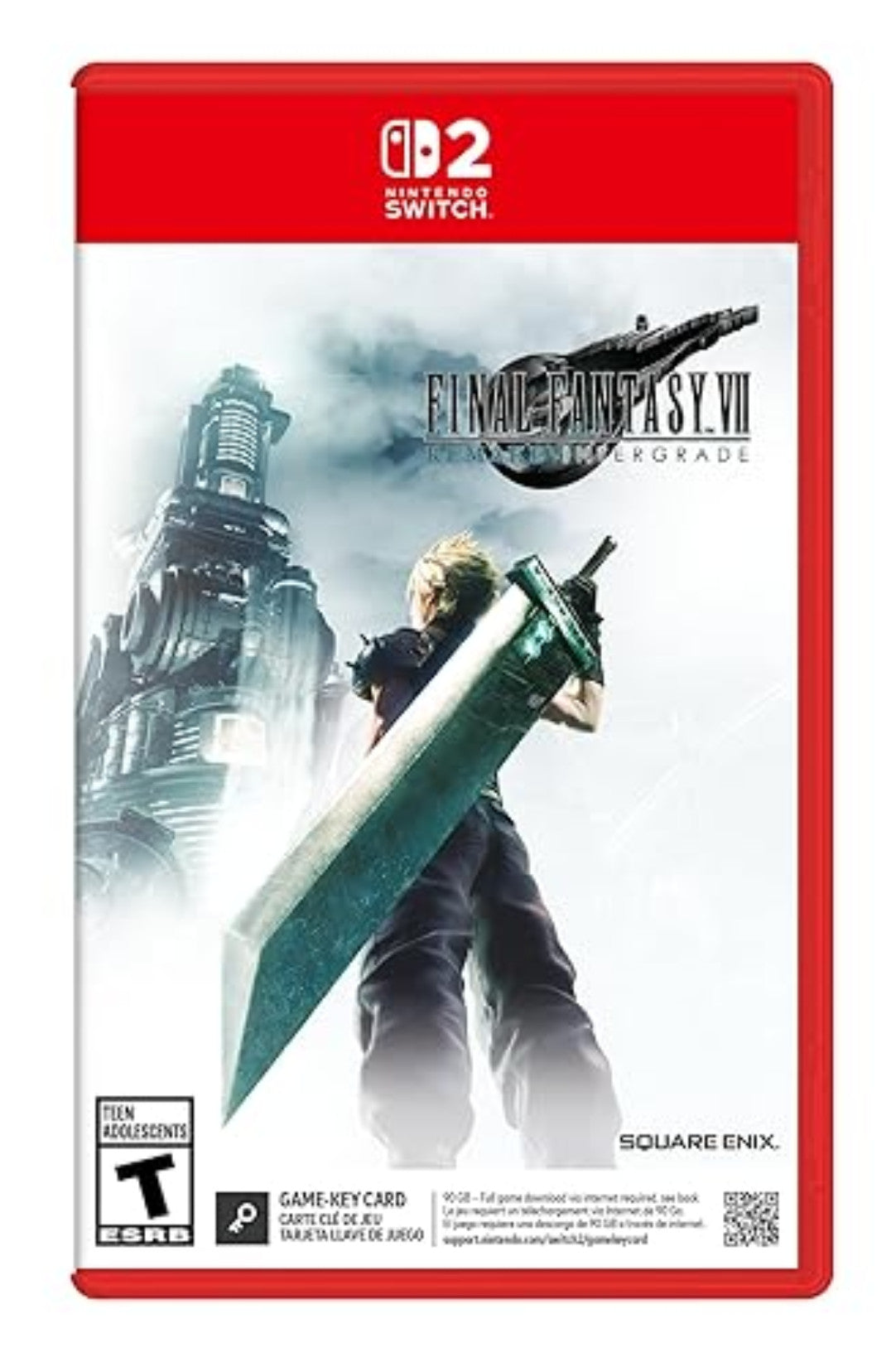 FINAL FANTASY VII REMAKE INTERGRADE - Nintendo Switch 2 (Physical Game Card)