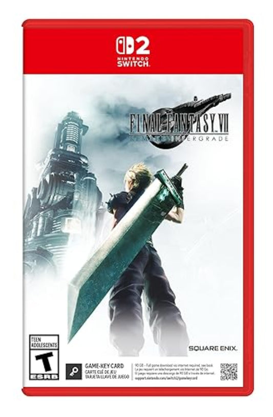 FINAL FANTASY VII REMAKE INTERGRADE - Nintendo Switch 2 (Physical Game Card)