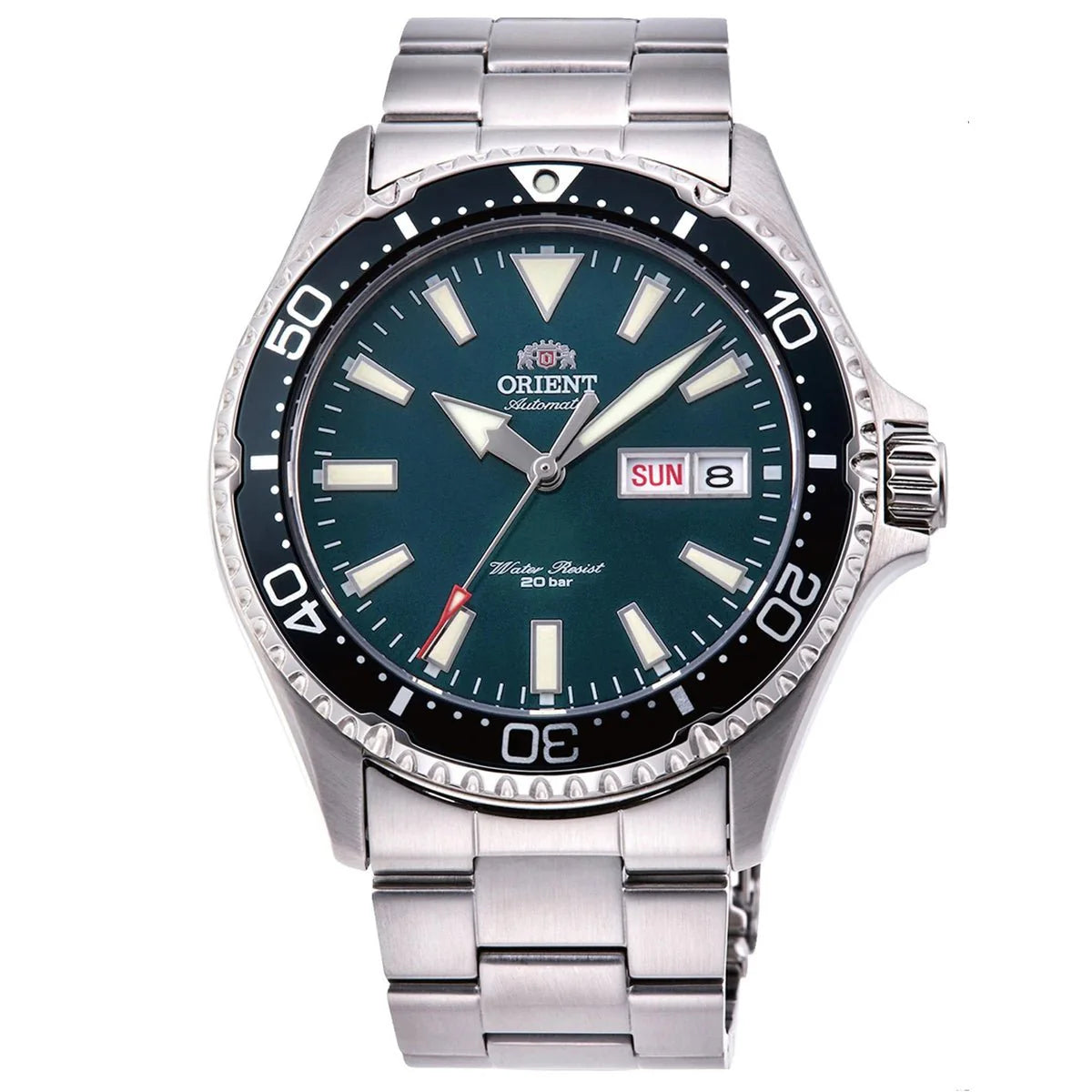 ORIENT MAKO iii KAMASU GREEN 42mm RA-AA0004E