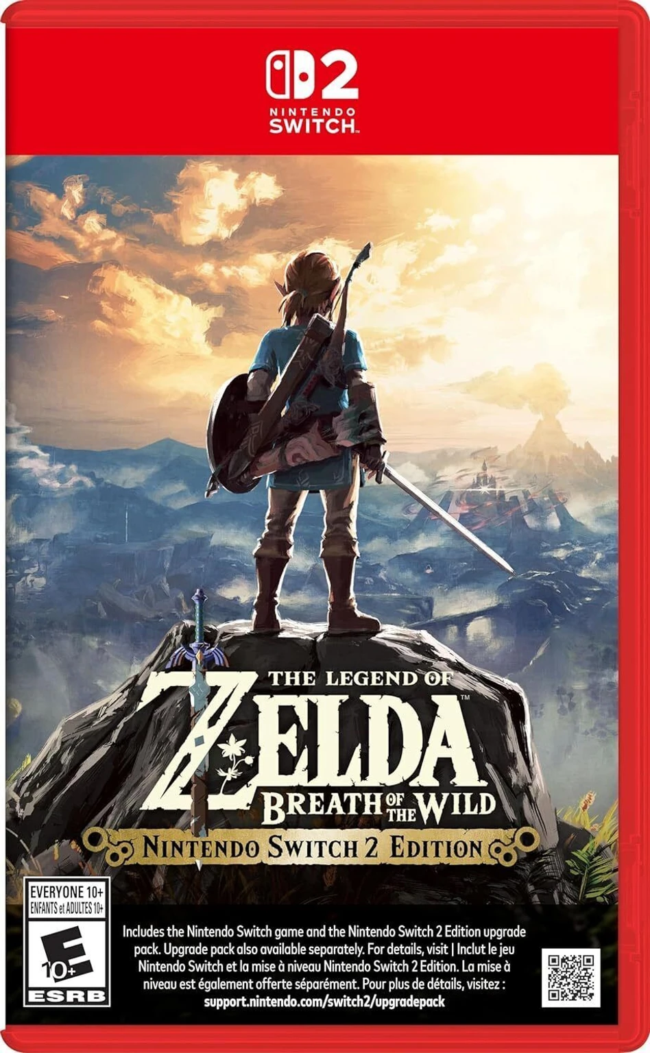 The Legend of Zelda: Breath of the Wild – Nintendo Switch 2 Edition Bundle
