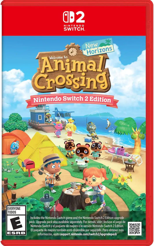 Animal Crossing: New Horizons - Nintendo Switch 2 (Physical Game Card)