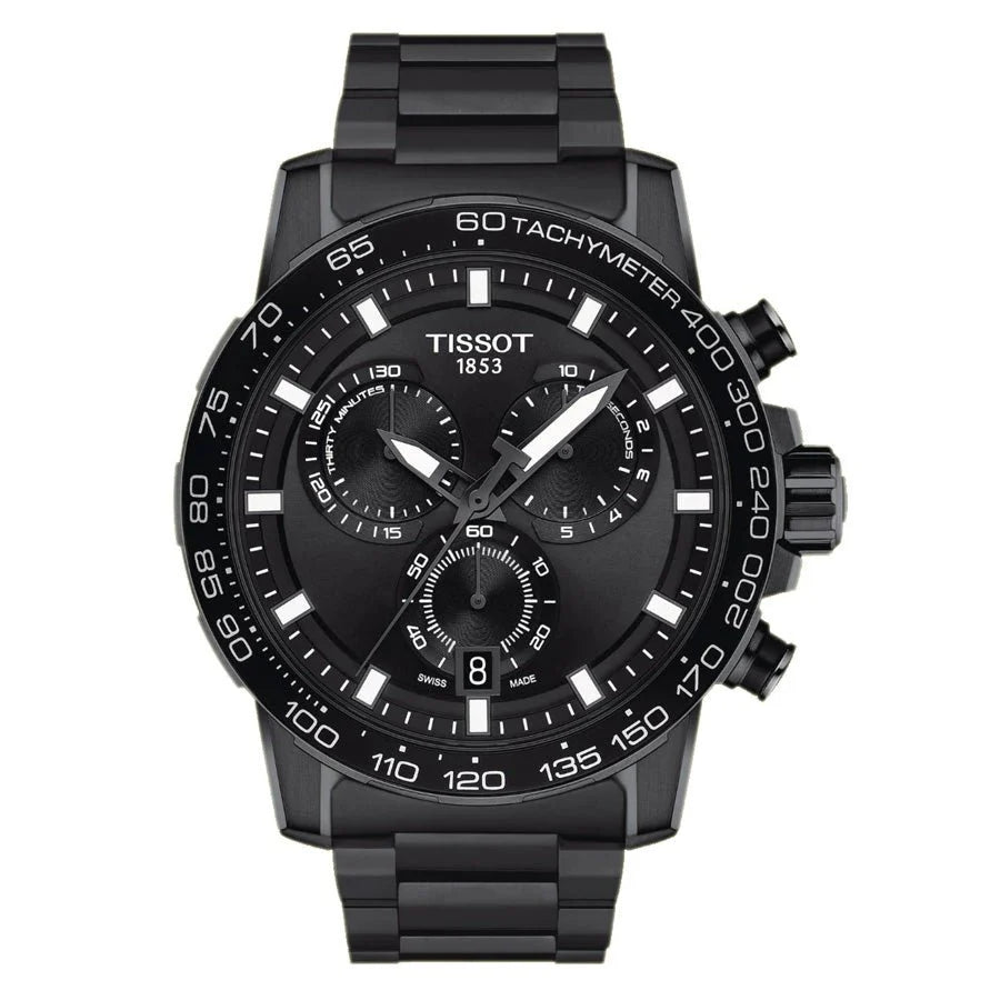 TISSOT WATCH SUPERSPORT CHRONO 45MM T1256173305100