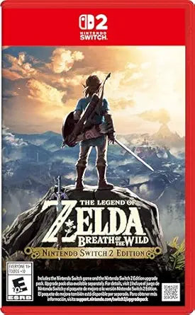 The Legend of Zelda™: Breath of the Wild – Nintendo Switch™ 2 Edition