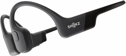 SHOKZ OpenRun Bone Conduction Headphones – Black   (SG Local Set | 2-Year Shokz Warranty)