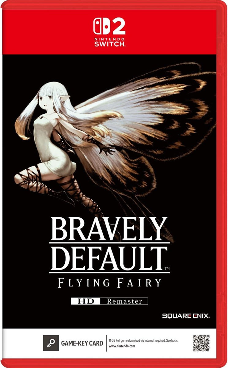 Bravely Default Flying Fairy HD Remaster -Nintendo Switch 2 (Physical Game Card)