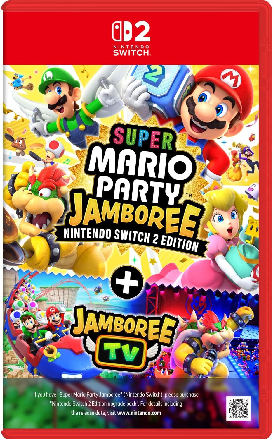 Super Mario Party Jamboree – Nintendo Switch 2 (Physical Game Card)