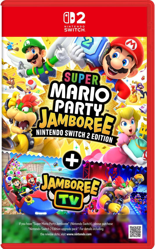 Super Mario Party Jamboree – Nintendo Switch 2 (Physical Game Card)