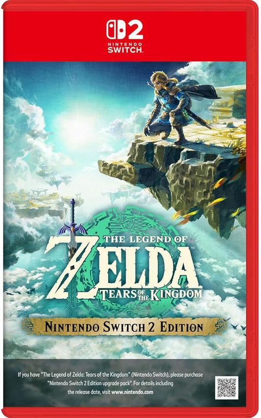 The Legend of Zelda: Tears of the Kingdom - Nintendo Switch 2 Brand: Nintendo