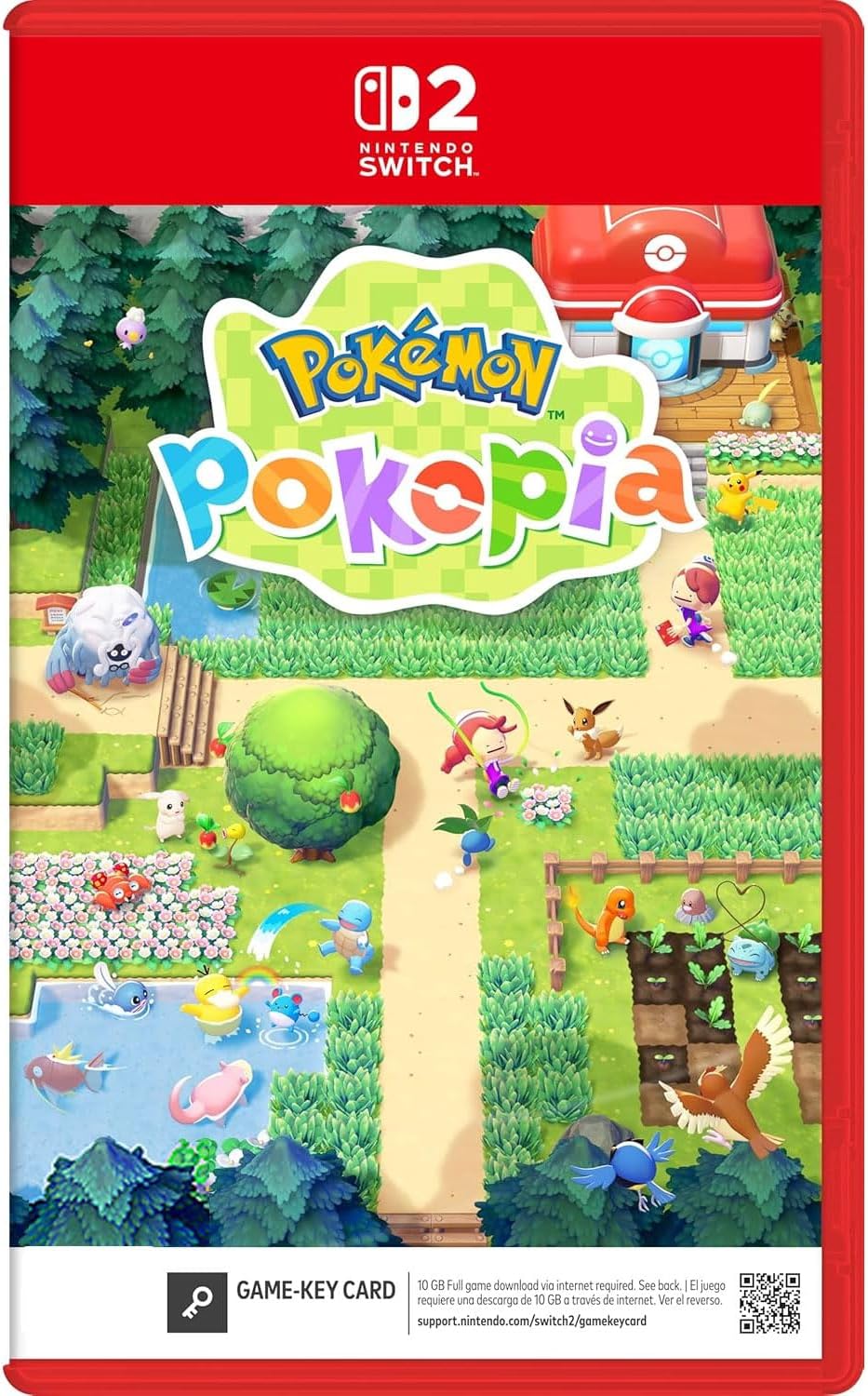 Pokemon Pokopia – Nintendo Switch 2(Physical Game card)