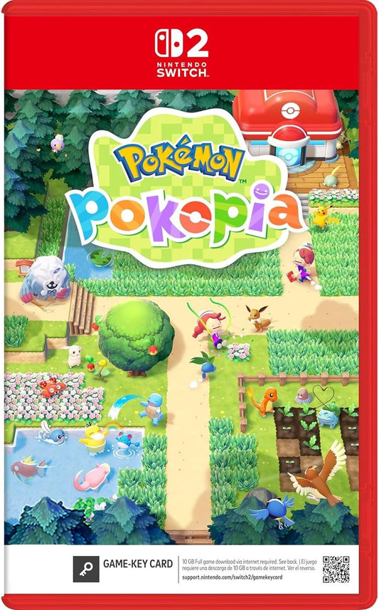 Pokemon Pokopia – Nintendo Switch 2(Physical Game card)