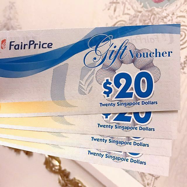 NTUC FairPrice Gift Voucher