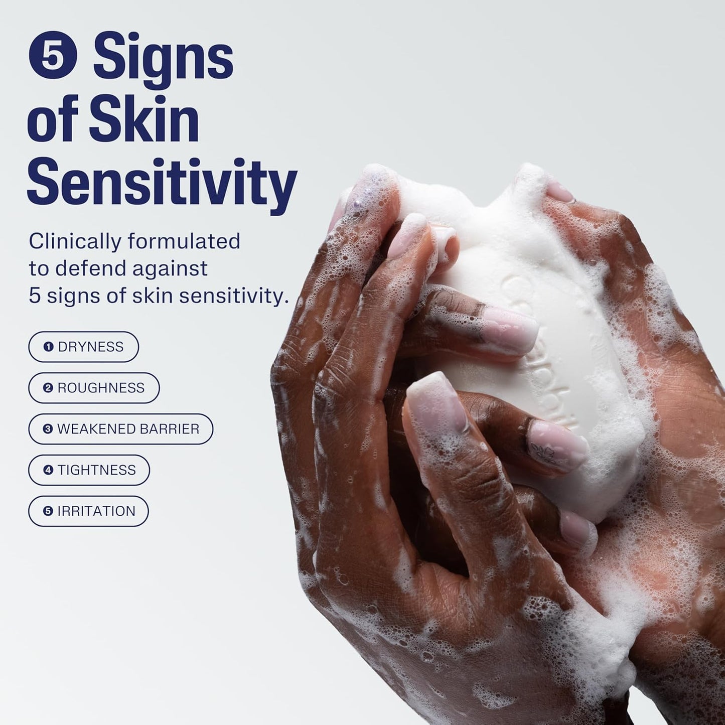 Cetaphil Deep Cleansing Bar for Dry/Sensitive Skin(3 pieces / Pack of 3)